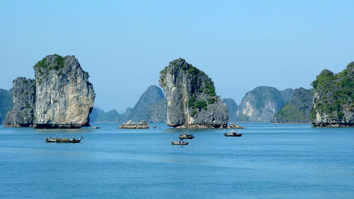 Hình ảnh đẹp về vịnh Hạ Long