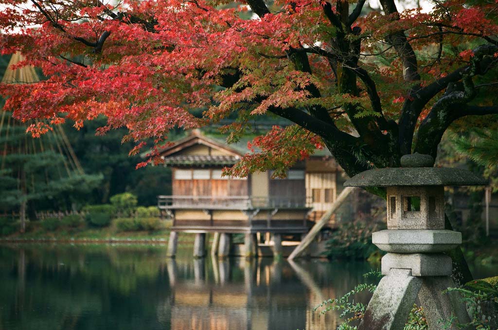 Hình ảnh mùa thu ở Nhật