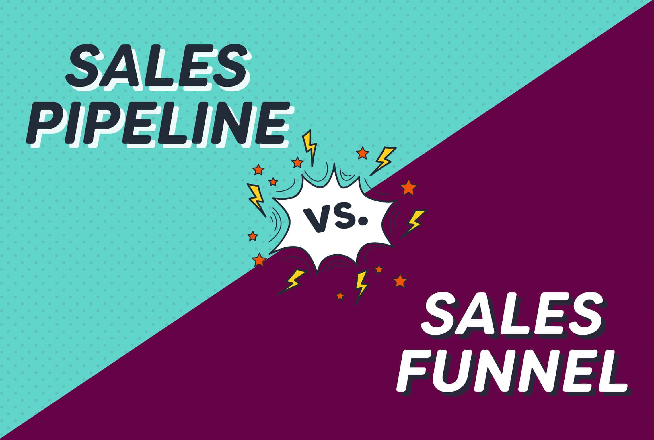 Sự khác biệt giữa Sales Pipeline và Sales Funnel