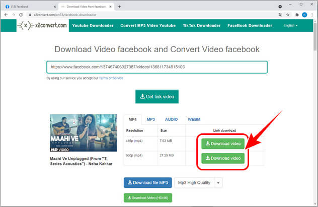 guide download video fb faster